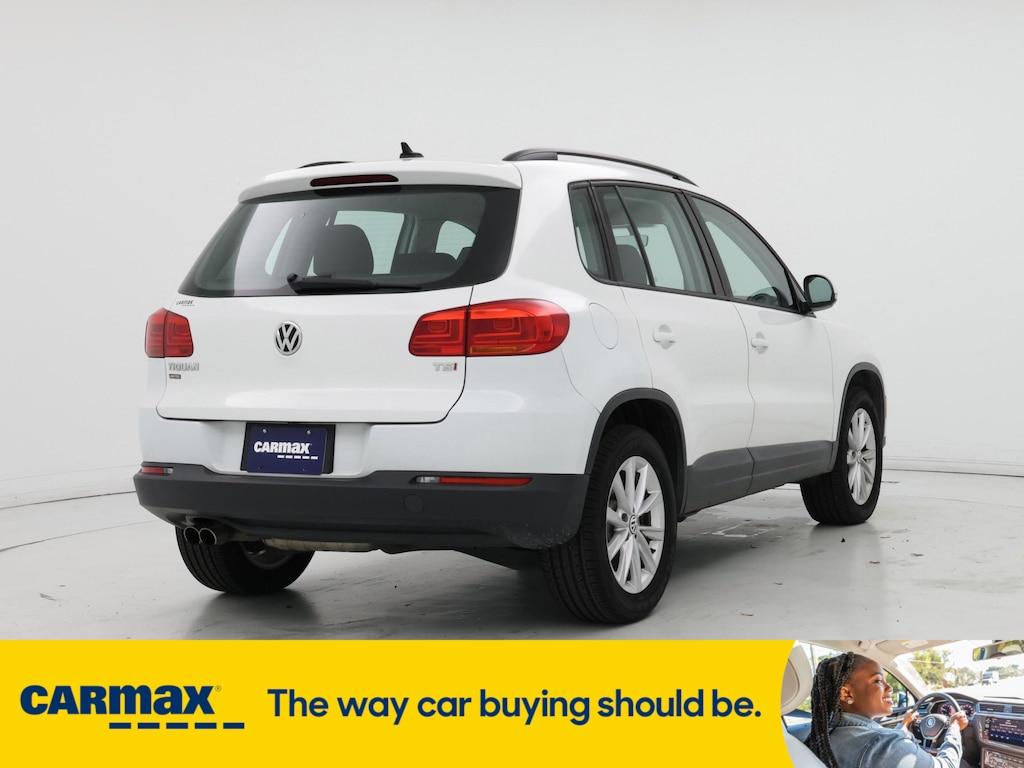 used 2017 Volkswagen Tiguan car, priced at $17,998
