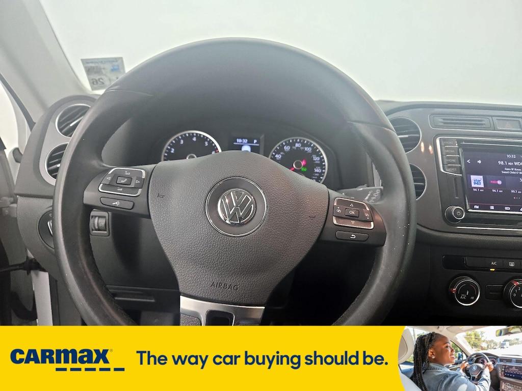used 2017 Volkswagen Tiguan car, priced at $17,998