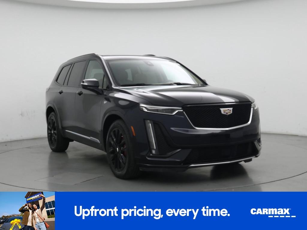used 2022 Cadillac XT6 car, priced at $37,998