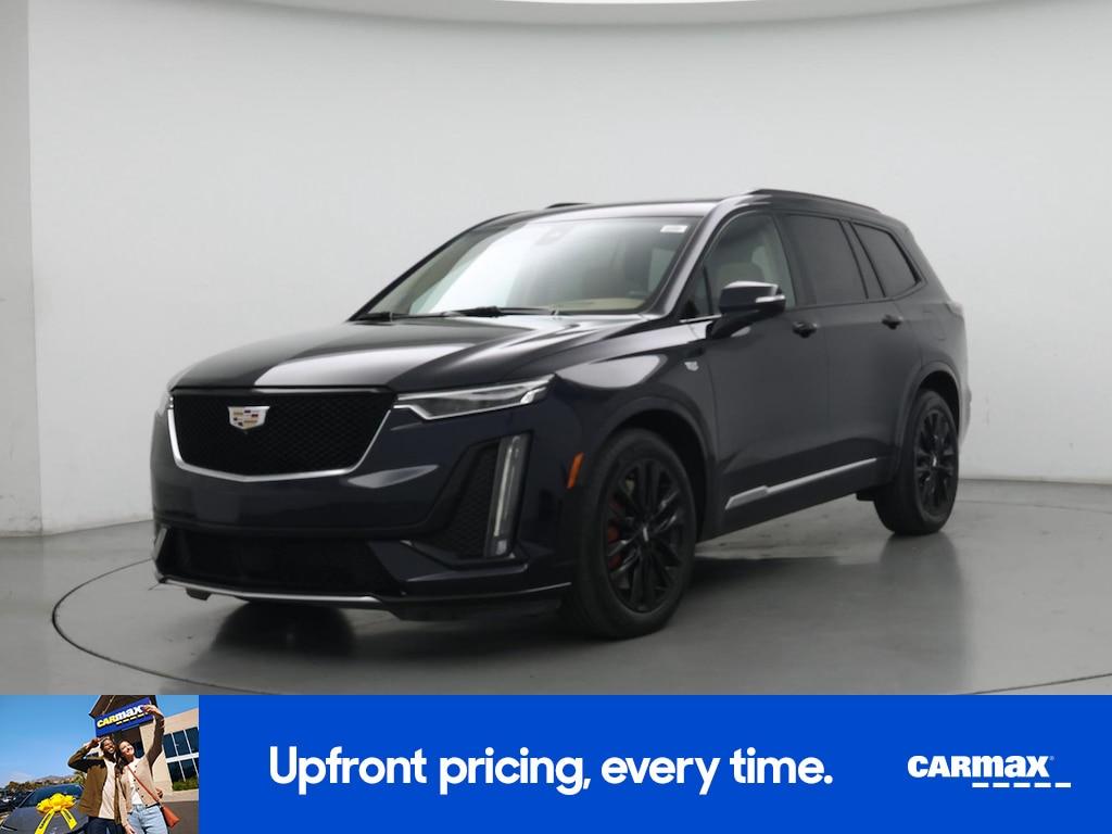 used 2022 Cadillac XT6 car, priced at $37,998