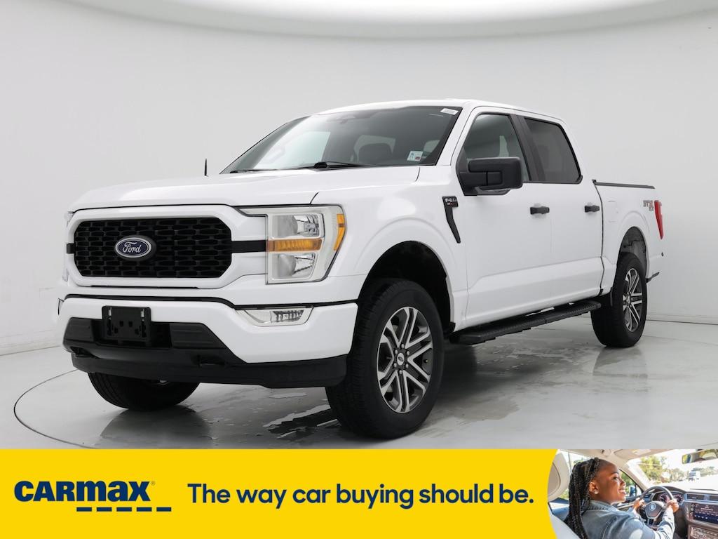 used 2021 Ford F-150 car, priced at $35,998