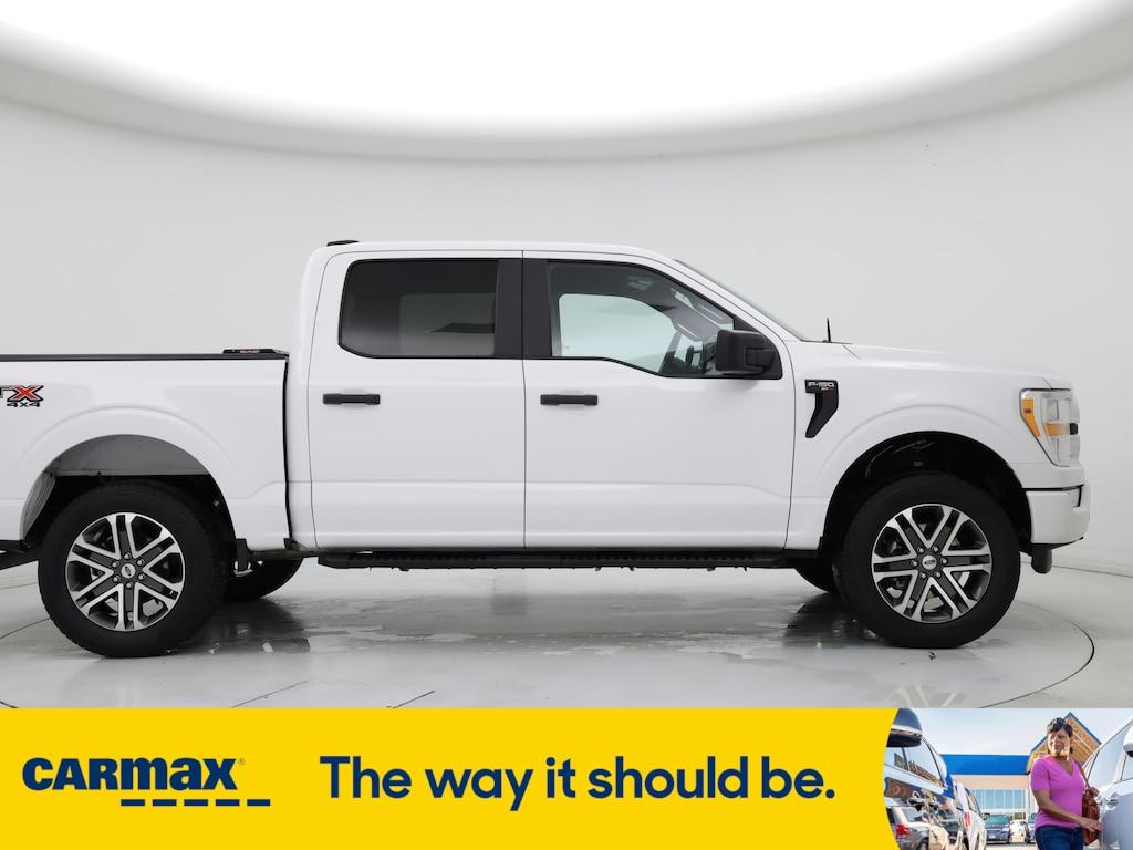 used 2021 Ford F-150 car, priced at $35,998