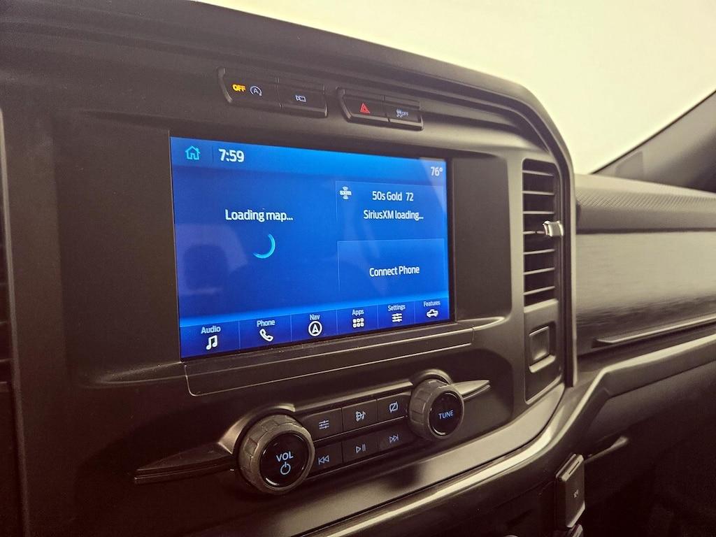 used 2021 Ford F-150 car, priced at $35,998