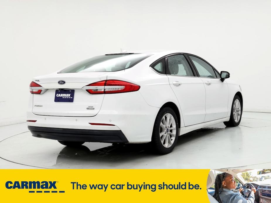 used 2020 Ford Fusion Hybrid car, priced at $17,998