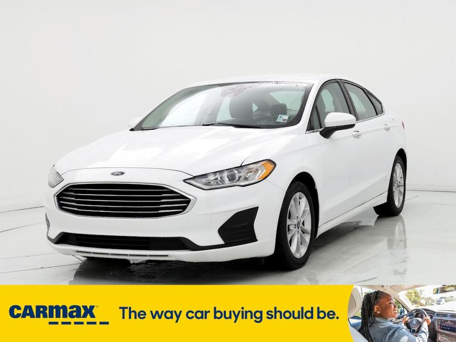 used 2020 Ford Fusion Hybrid car, priced at $17,998