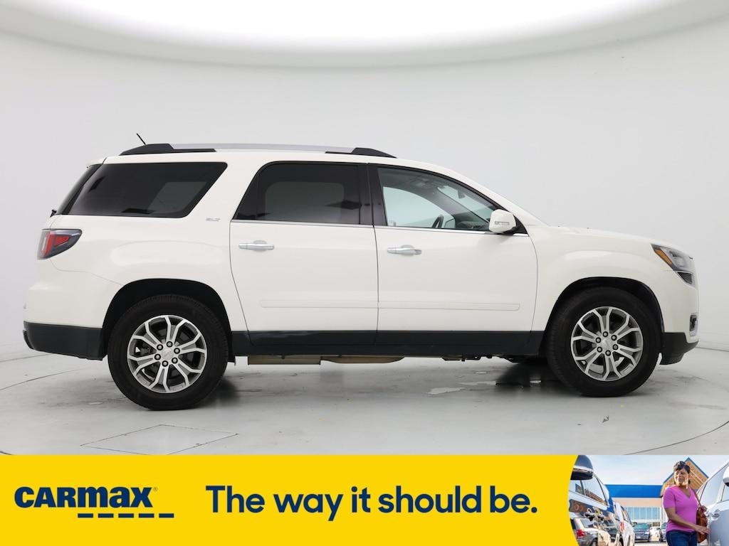 used 2015 GMC Acadia car, priced at $17,998