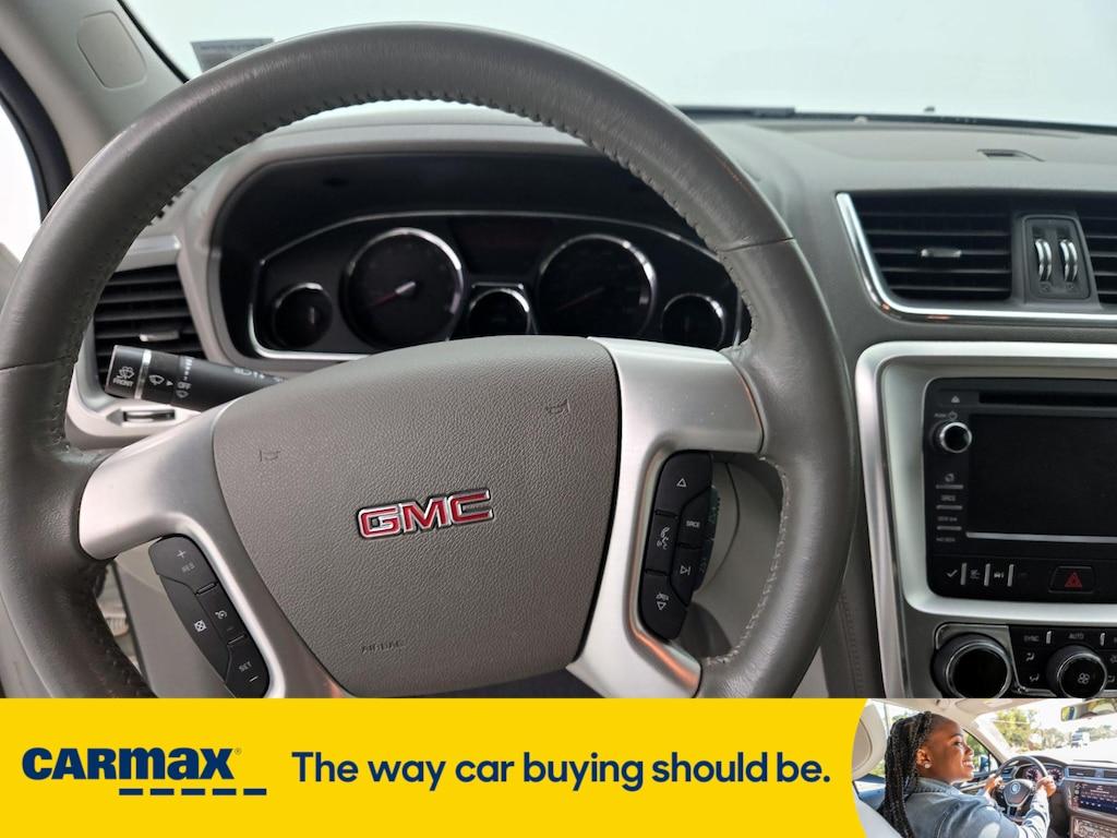 used 2015 GMC Acadia car, priced at $17,998