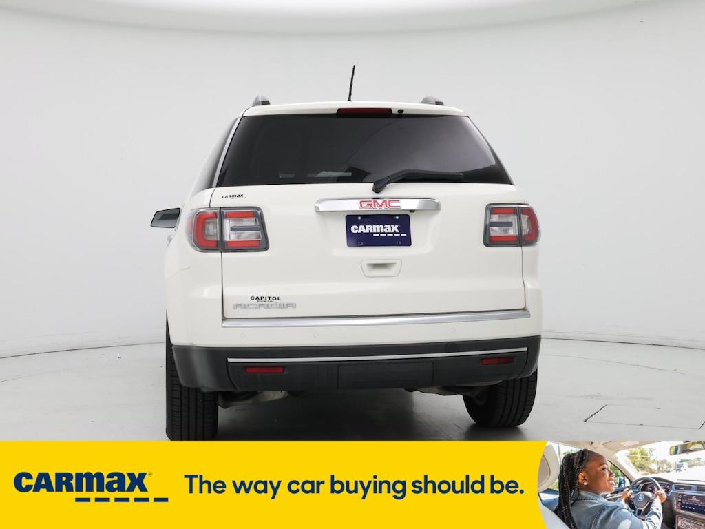 used 2015 GMC Acadia car, priced at $17,998