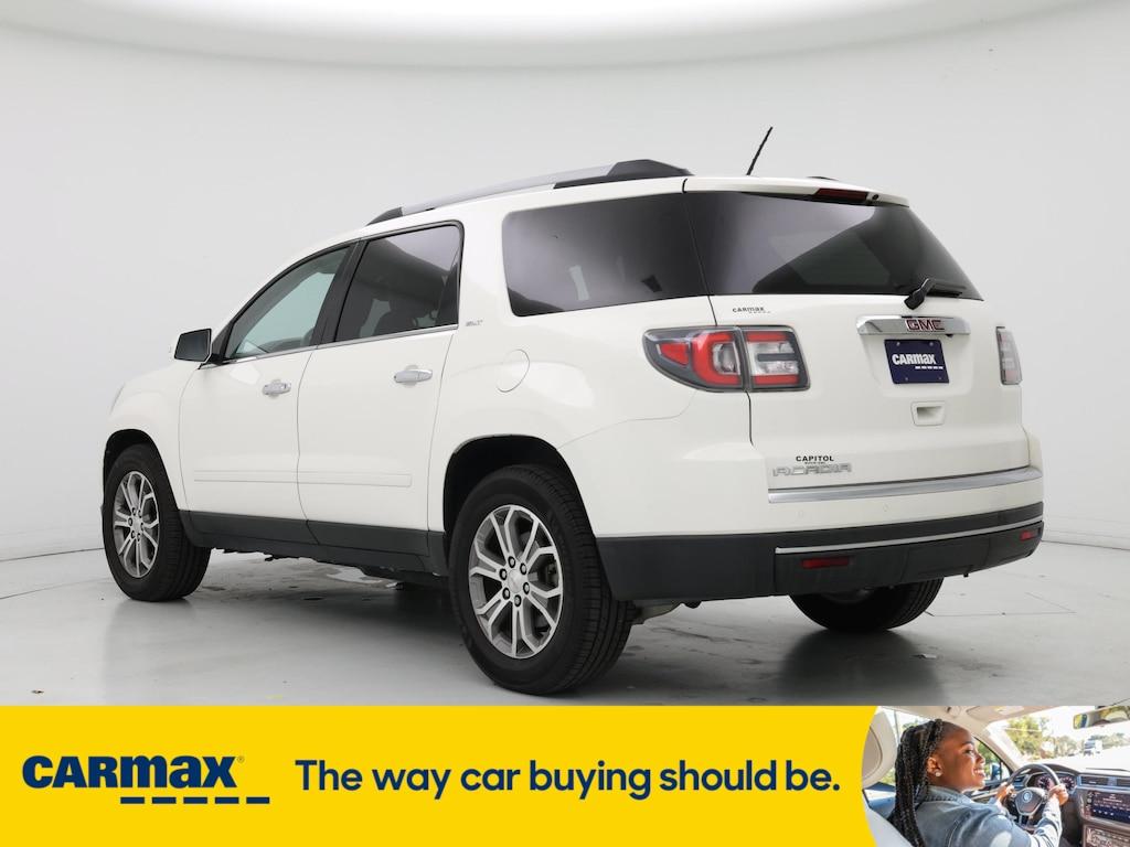 used 2015 GMC Acadia car, priced at $17,998
