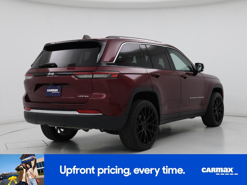 used 2024 Jeep Grand Cherokee car, priced at $37,998