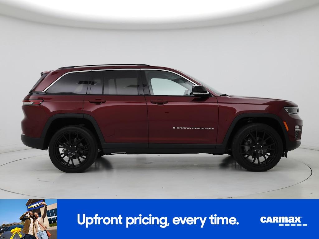 used 2024 Jeep Grand Cherokee car, priced at $37,998