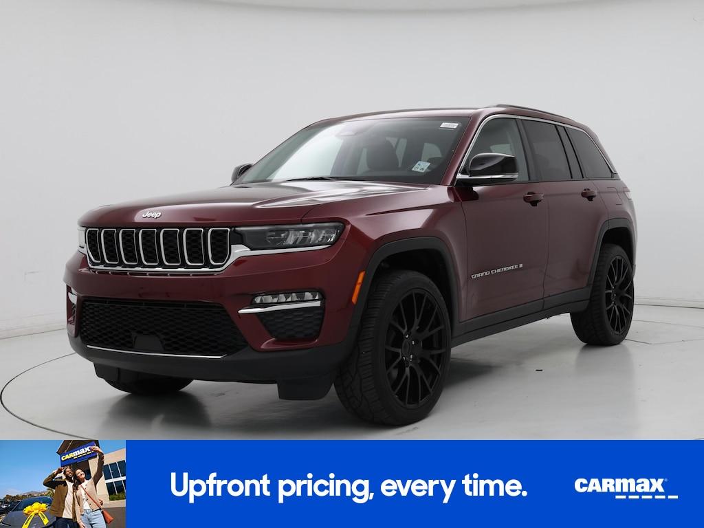 used 2024 Jeep Grand Cherokee car, priced at $37,998
