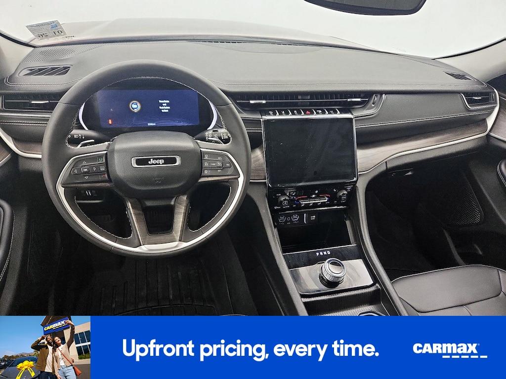 used 2024 Jeep Grand Cherokee car, priced at $37,998