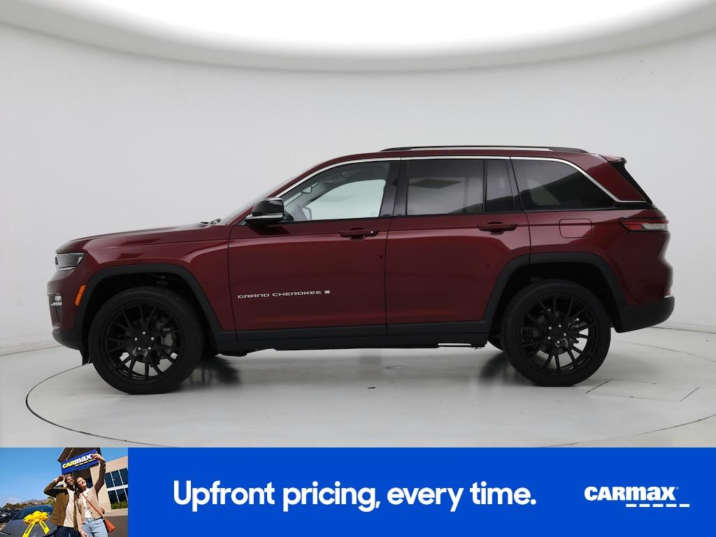 used 2024 Jeep Grand Cherokee car, priced at $37,998