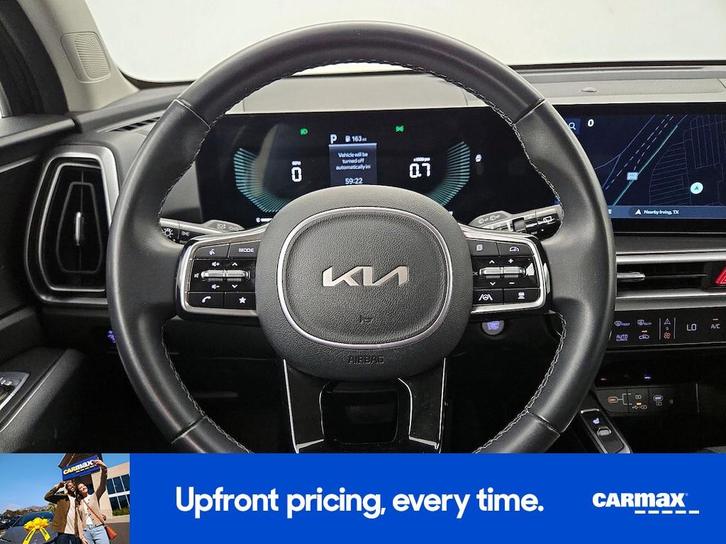 used 2024 Kia Sorento car, priced at $29,998