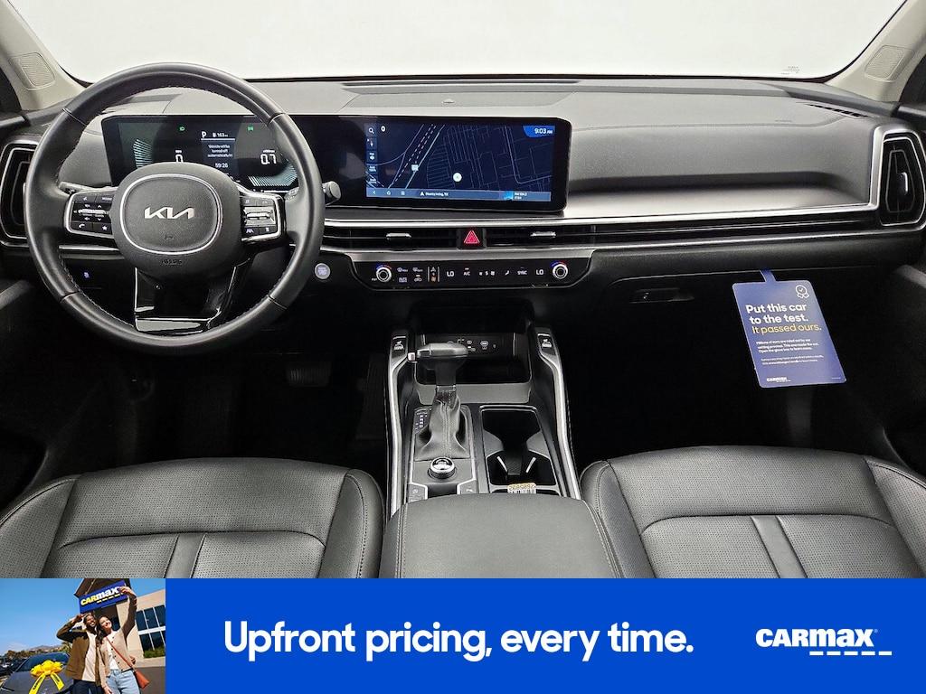 used 2024 Kia Sorento car, priced at $29,998