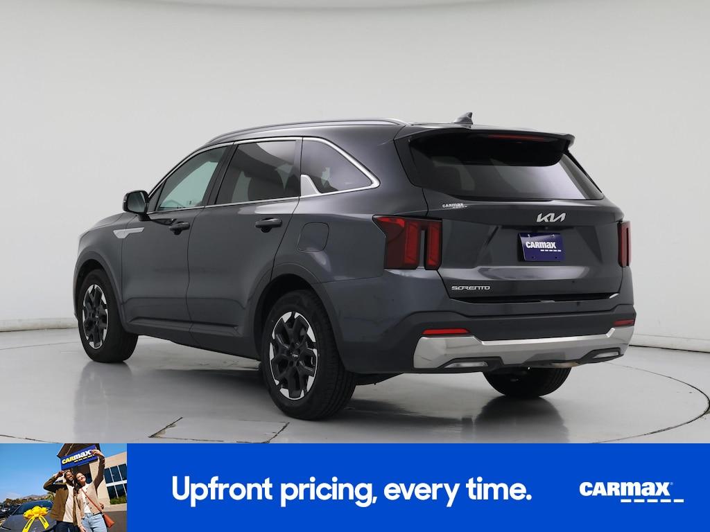 used 2024 Kia Sorento car, priced at $29,998