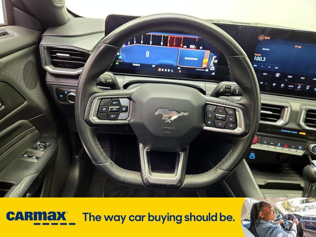 used 2024 Ford Mustang car, priced at $29,998