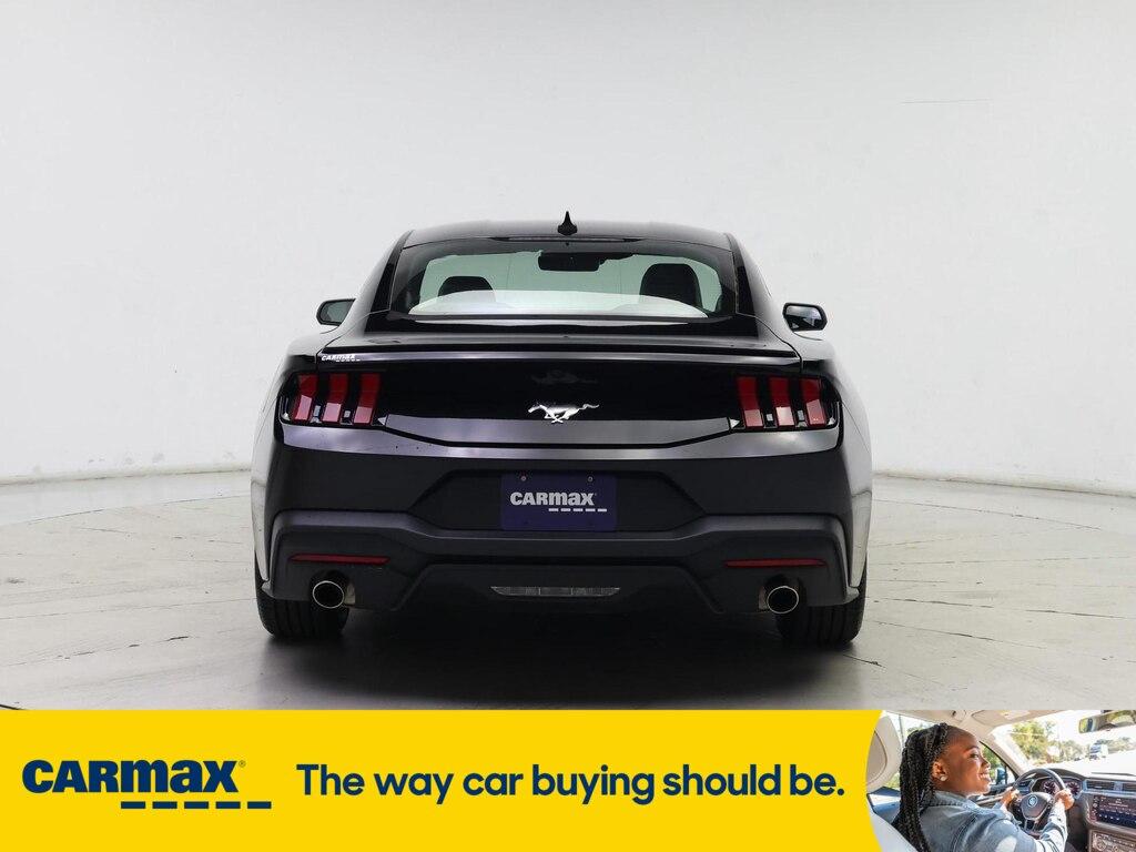 used 2024 Ford Mustang car, priced at $29,998