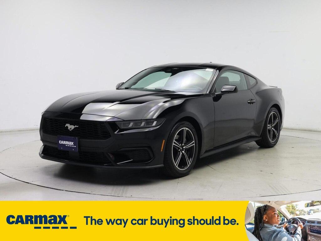 used 2024 Ford Mustang car, priced at $29,998