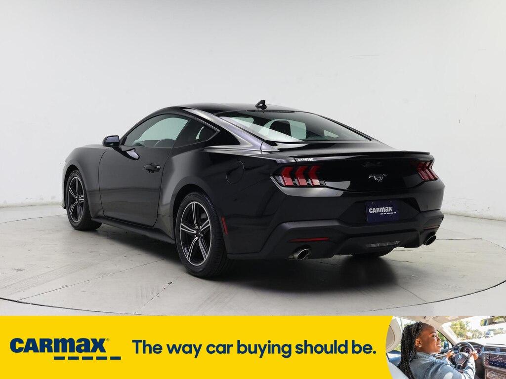 used 2024 Ford Mustang car, priced at $29,998