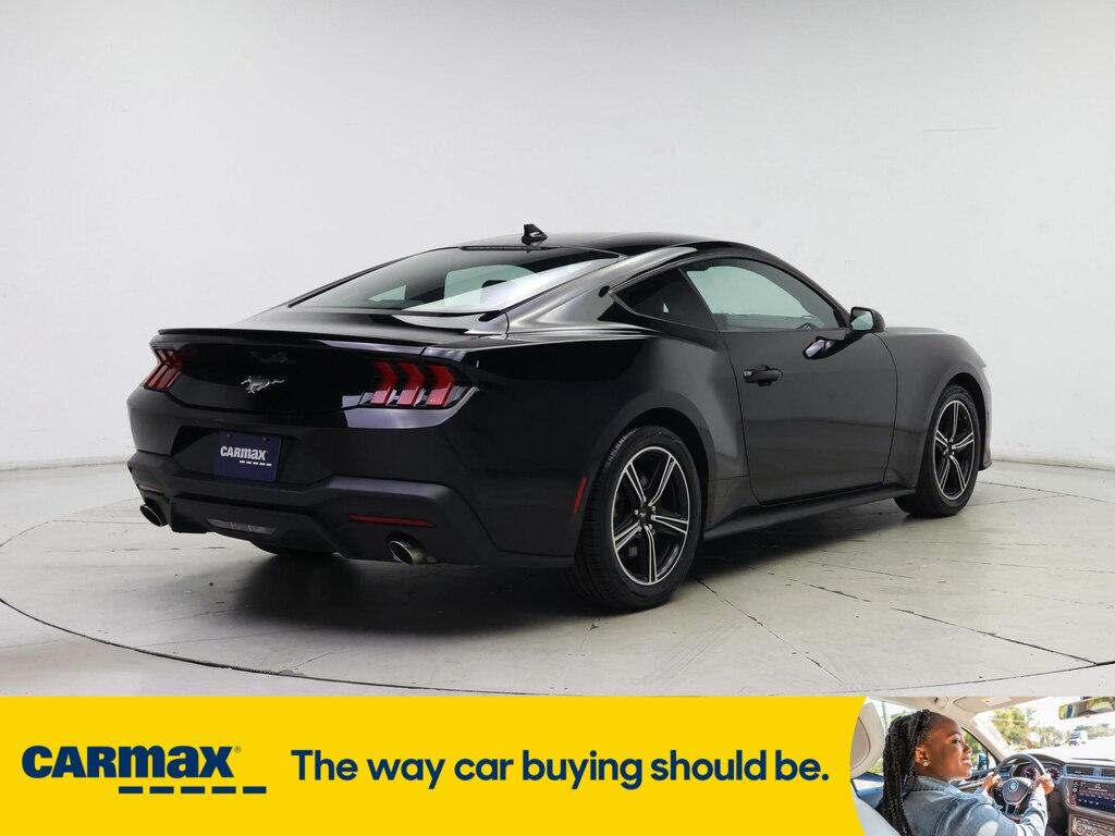 used 2024 Ford Mustang car, priced at $29,998
