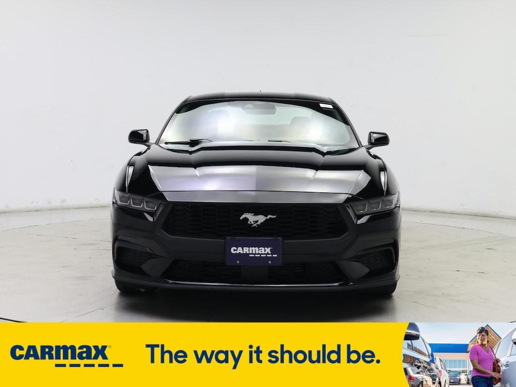 used 2024 Ford Mustang car, priced at $29,998