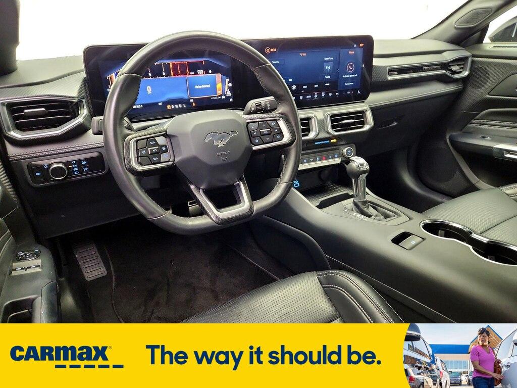 used 2024 Ford Mustang car, priced at $29,998