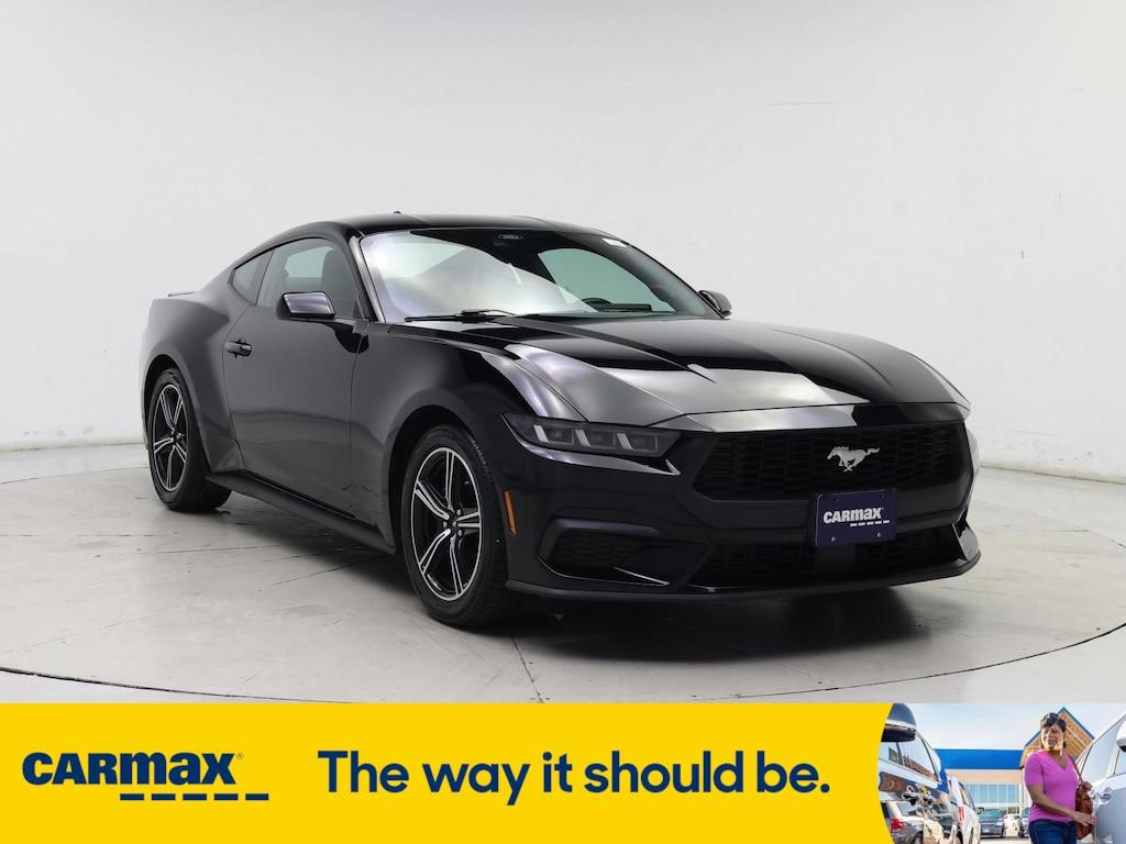 used 2024 Ford Mustang car, priced at $29,998