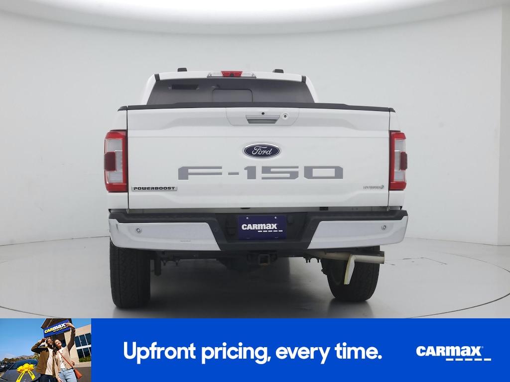 used 2022 Ford F-150 car, priced at $47,998