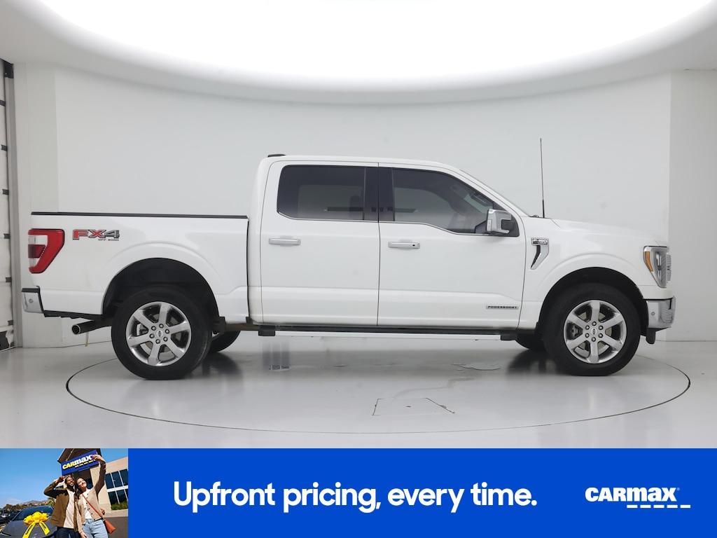 used 2022 Ford F-150 car, priced at $47,998