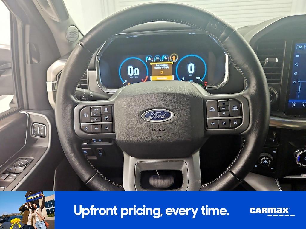 used 2022 Ford F-150 car, priced at $47,998