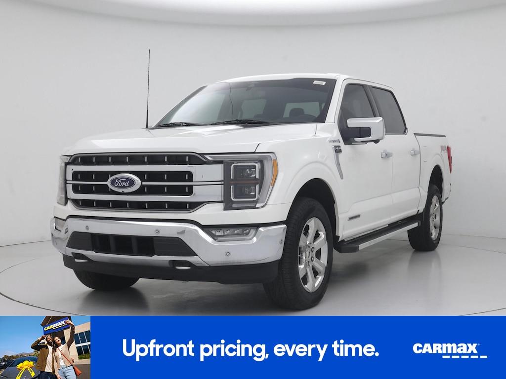 used 2022 Ford F-150 car, priced at $47,998