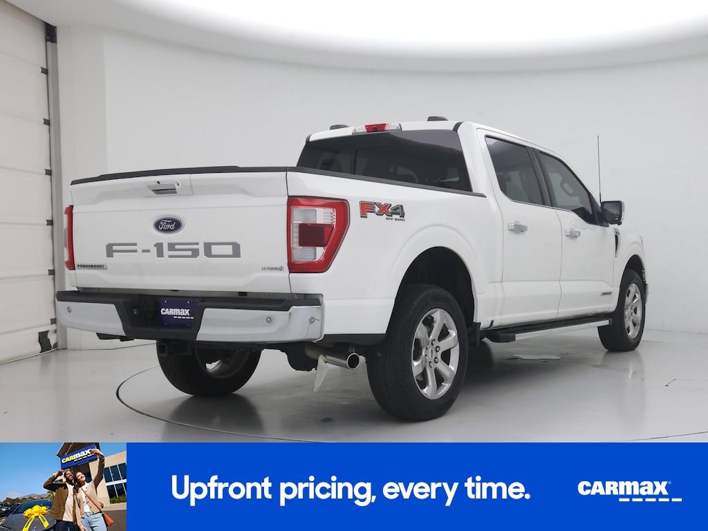 used 2022 Ford F-150 car, priced at $47,998