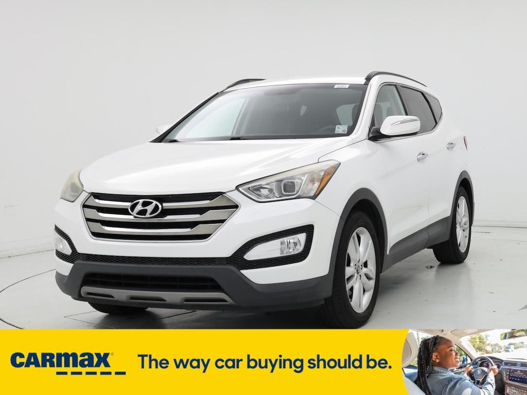 used 2014 Hyundai Santa Fe Sport car, priced at $14,998