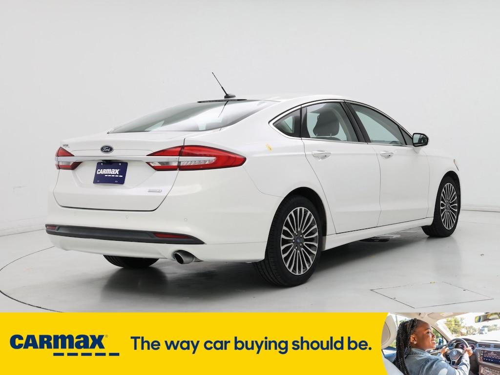 used 2017 Ford Fusion car, priced at $14,599
