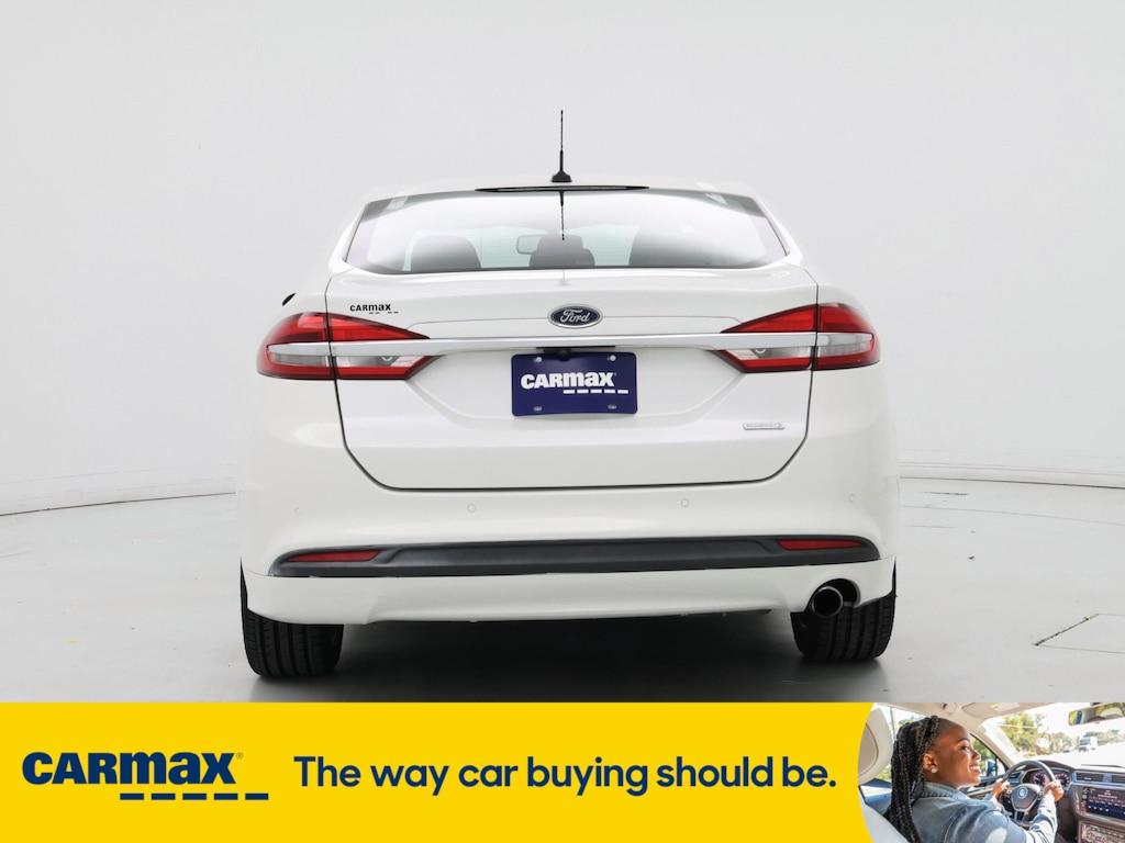 used 2017 Ford Fusion car, priced at $14,599