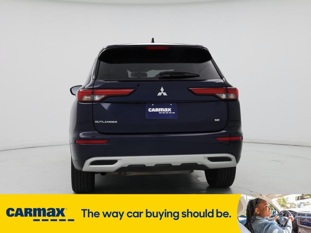 used 2024 Mitsubishi Outlander car, priced at $26,998