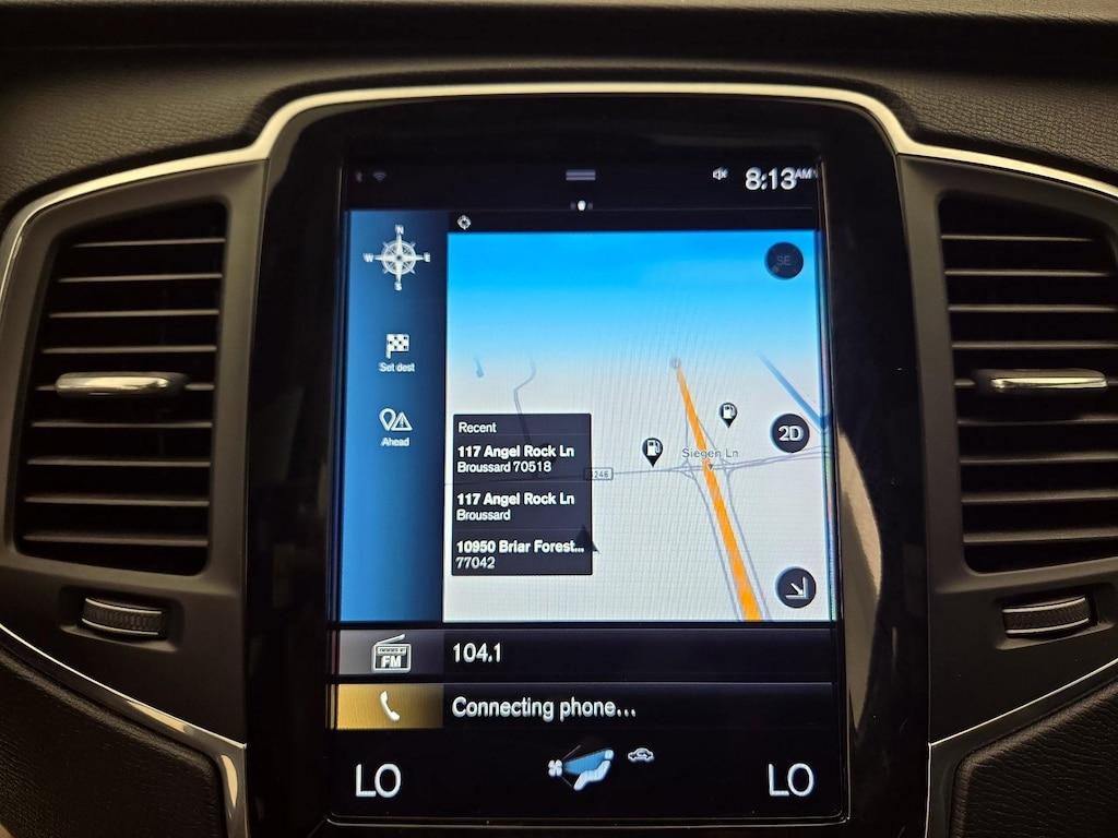 used 2020 Volvo XC90 car, priced at $28,998