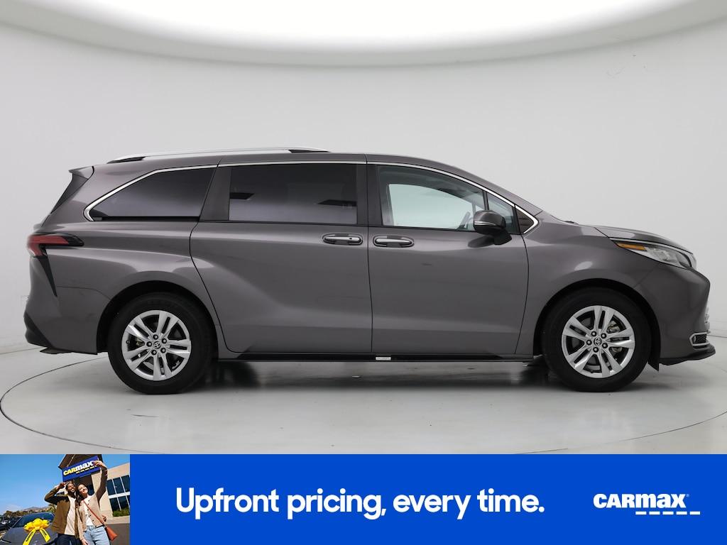 used 2022 Toyota Sienna car, priced at $40,998