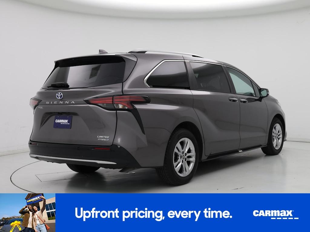 used 2022 Toyota Sienna car, priced at $40,998