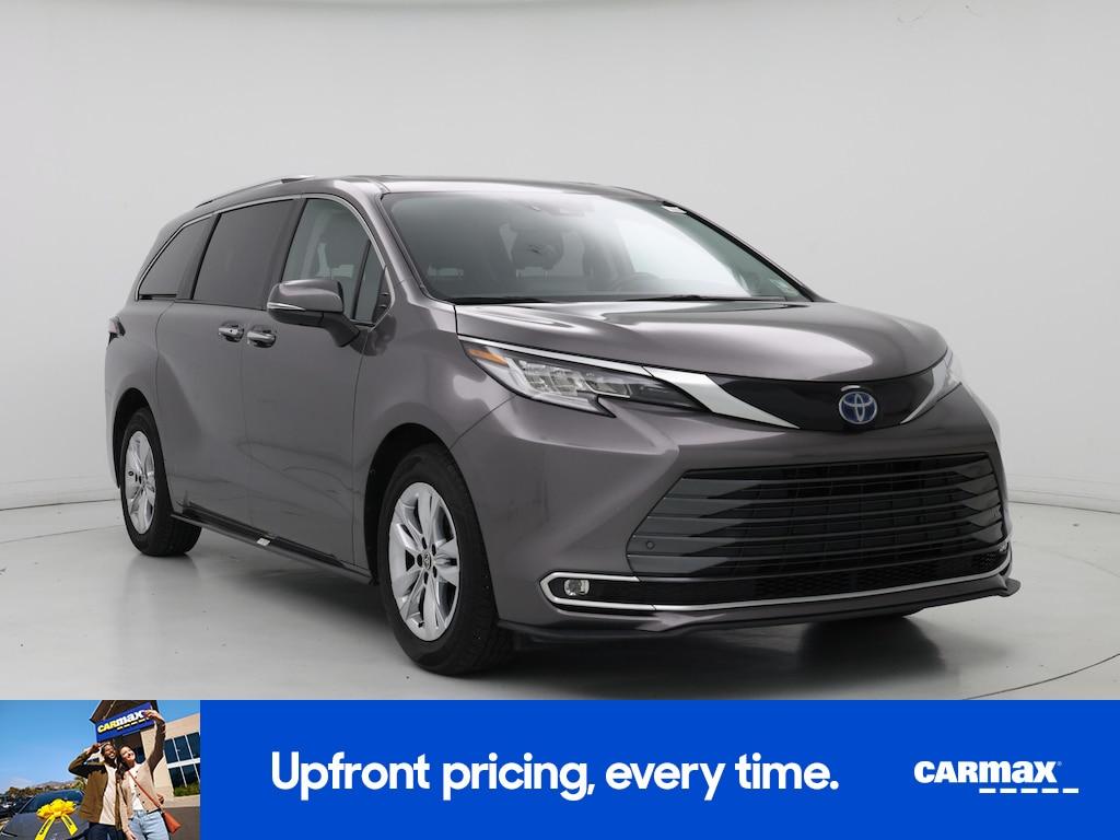used 2022 Toyota Sienna car, priced at $40,998