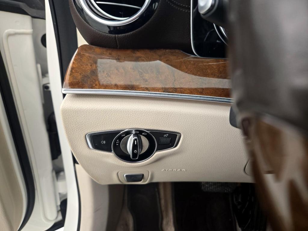 used 2017 Mercedes-Benz E-Class car, priced at $21,998