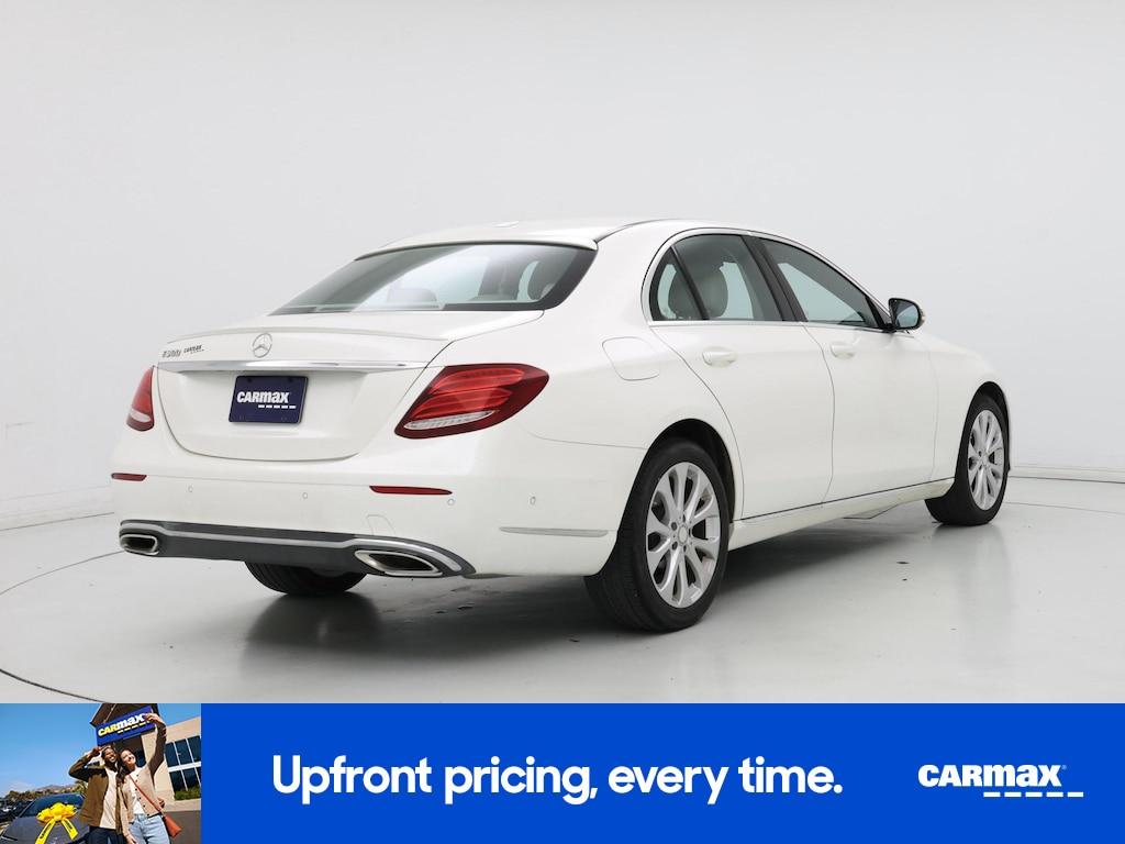 used 2017 Mercedes-Benz E-Class car, priced at $21,998