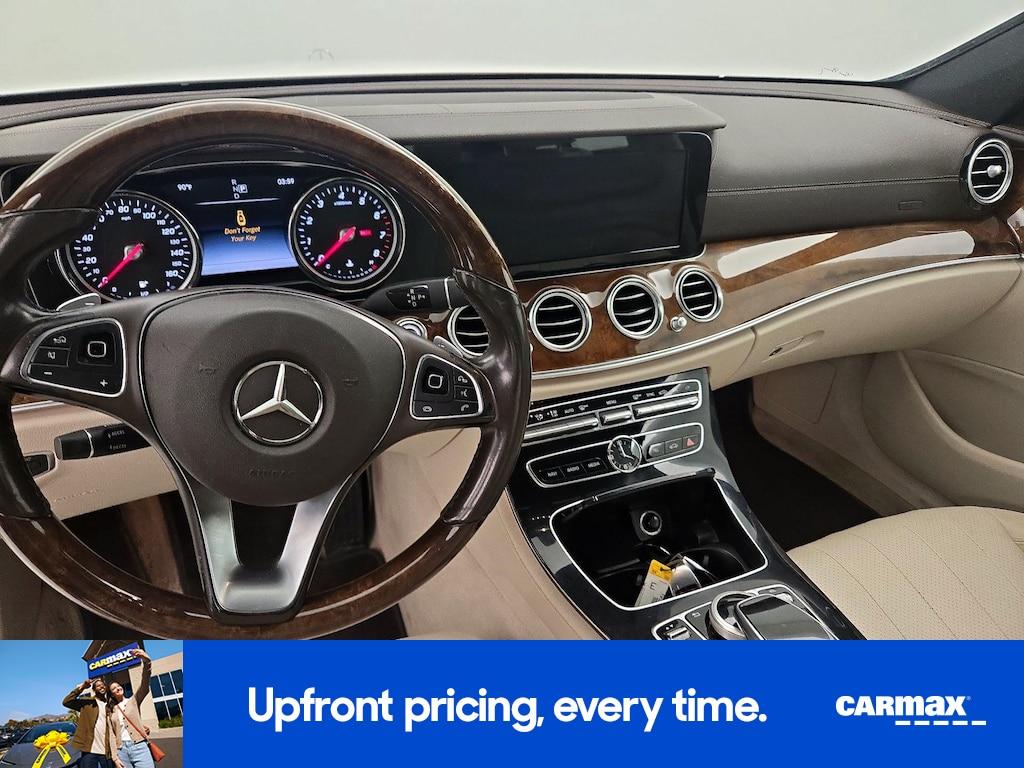 used 2017 Mercedes-Benz E-Class car, priced at $21,998