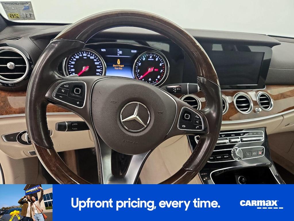 used 2017 Mercedes-Benz E-Class car, priced at $21,998