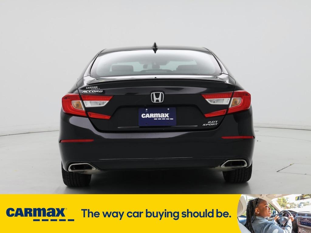 used 2018 Honda Accord car, priced at $23,998