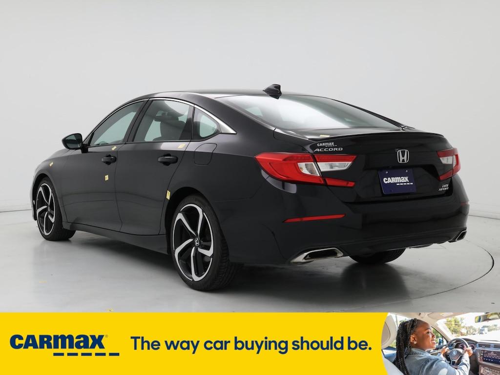 used 2018 Honda Accord car, priced at $23,998