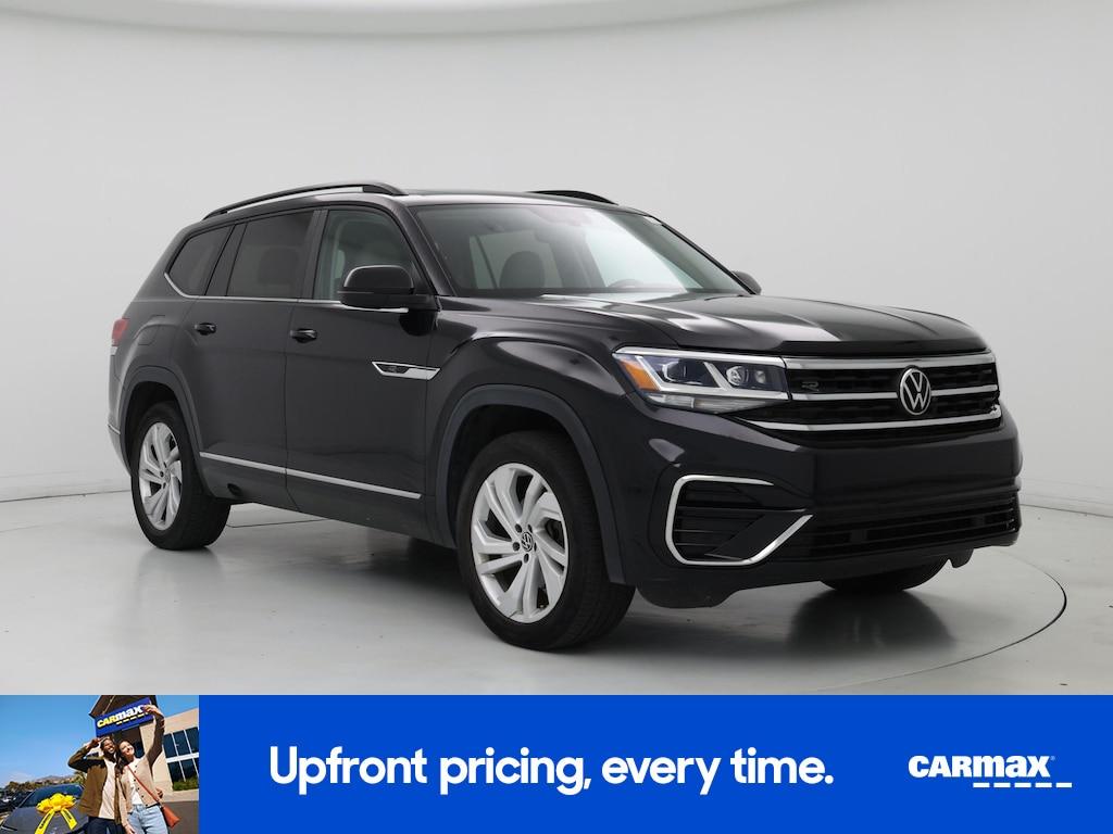 used 2021 Volkswagen Atlas car, priced at $28,998