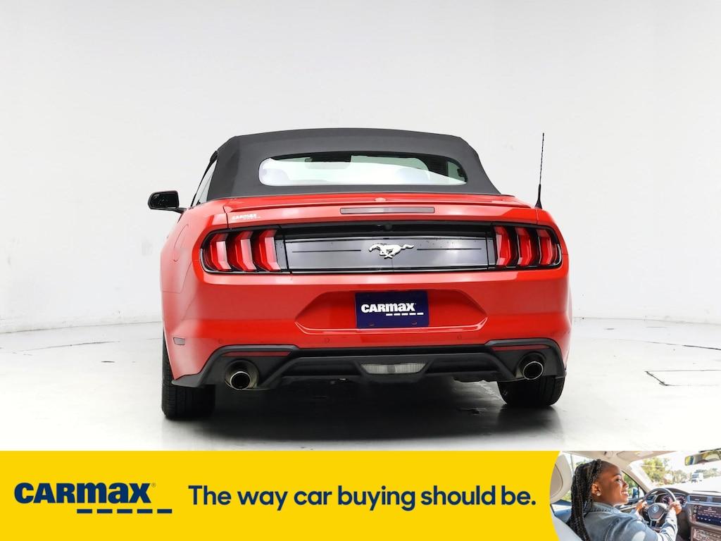used 2022 Ford Mustang car, priced at $28,998
